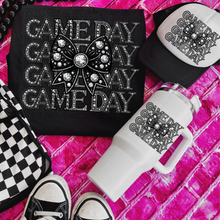 Load image into Gallery viewer, Game Day Stacked Sports Faux Rhinestones DROPDOWN TRANSFER CSD