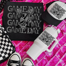 Load image into Gallery viewer, Game Day Stacked Sports Faux Rhinestones DROPDOWN TRANSFER CSD