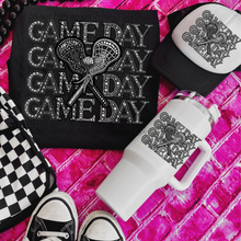 Load image into Gallery viewer, Game Day Stacked Sports Faux Rhinestones DROPDOWN TRANSFER CSD