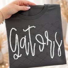 Load image into Gallery viewer, Faux Pearl Mascots DROPDOWN TRANSFER THREAD FEB 26