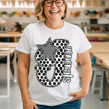 Load image into Gallery viewer, Polka Dot Mascots Dropdown TRANSFER CSD JUNE 25