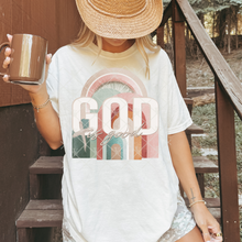 Load image into Gallery viewer, Faith Sayings Boho Rainbow TRANSFER THREAD MAR 26