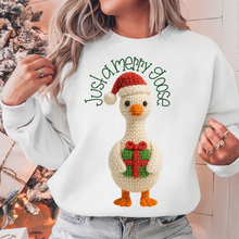 Load image into Gallery viewer, Christmas Goose DROPDOWN TRANSFER CSD OCT 25