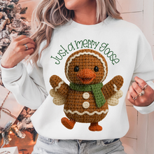Load image into Gallery viewer, Christmas Goose DROPDOWN TRANSFER CSD OCT 25