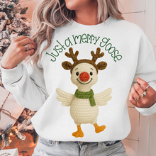 Load image into Gallery viewer, Christmas Goose DROPDOWN TRANSFER CSD OCT 25