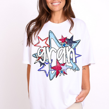 Load image into Gallery viewer, 4th of July Star Name Dropdown TRANSFER CSD MAY 25