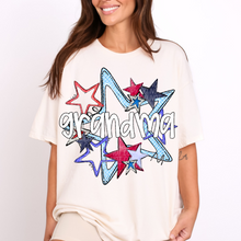 Load image into Gallery viewer, 4th of July Star Name Dropdown TRANSFER CSD MAY 25