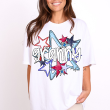 Load image into Gallery viewer, 4th of July Star Name Dropdown TRANSFER CSD MAY 25