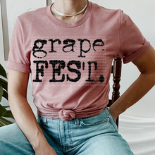Load image into Gallery viewer, Fest Typography Color Dropdown TRANSFER THREAD APRIL 25