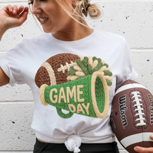 Load image into Gallery viewer, Game Day Crochet Megaphone DROPDOWN TRANSFER CSD OCT 25