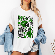 Load image into Gallery viewer, Game Day Checker Football Doodle Color DROPDOWN TRANSFER PARJO JULY 25