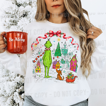 Load image into Gallery viewer, Green Guy Scenic Wh_ville Overlook Bow Options DROPDOWN TRANSFER PARJO OCT 25