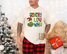 Load image into Gallery viewer, Green Guy Lou Who TRANSFER TCC