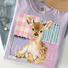 Load image into Gallery viewer, Animal + Sayings Faux Patch Background DROPDOWN TRANSFER THREAD FEB 26