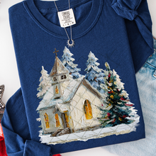 Load image into Gallery viewer, Hand Painted Christmas Collection DROPDOWN TRANSFER THREAD OCT 25