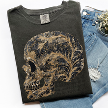 Load image into Gallery viewer, Fall Watercolor Dropdown TRANSFER THREAD AUG 25