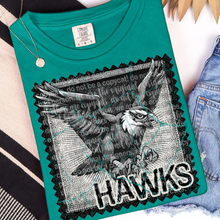 Load image into Gallery viewer, Mascot Postage Stamp Dropdown TRANSFER THREAD JULY 25