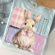 Load image into Gallery viewer, Animal + Sayings Faux Patch Background DROPDOWN TRANSFER THREAD FEB 26