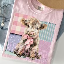 Load image into Gallery viewer, Animal + Sayings Faux Patch Background DROPDOWN TRANSFER THREAD FEB 26