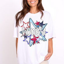 Load image into Gallery viewer, 4th of July Star Name Dropdown TRANSFER CSD MAY 25