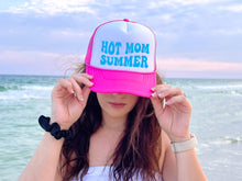 Load image into Gallery viewer, Neon Hot Mom Summer 4x2'' SCREEN