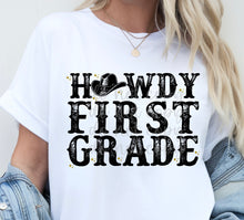 Load image into Gallery viewer, Howdy Grades Distressed DROPDOWN TRANSFER PARJO JULY 25