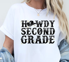 Load image into Gallery viewer, Howdy Grades Distressed DROPDOWN TRANSFER PARJO JULY 25