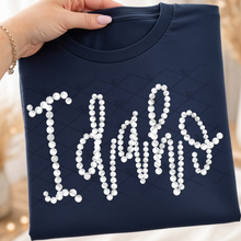 Load image into Gallery viewer, Faux Pearl States (all 50 states available) TRANSFER THREAD FEB 26