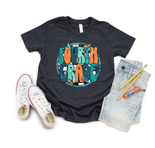 Load image into Gallery viewer, Teal Orange Bolt School Grades TRANSFER