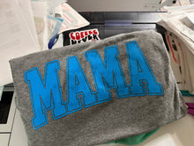 Load image into Gallery viewer, Neon Blue MAMA SCREEN