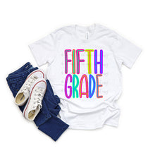 Load image into Gallery viewer, Back To School Brights Grades TRANSFER