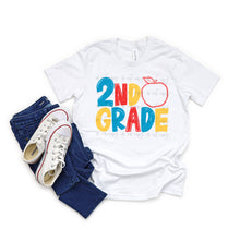 Load image into Gallery viewer, Back To School Apple Grade Level Colored TRANSFER