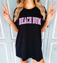 Load image into Gallery viewer, Beach Bum Pink TRANSFER