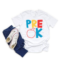 Load image into Gallery viewer, Back To School Apple Grade Level Colored TRANSFER