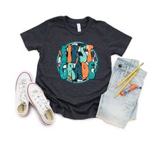 Load image into Gallery viewer, Teal Orange Bolt School Grades TRANSFER