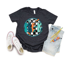 Load image into Gallery viewer, Teal Orange Bolt School Grades TRANSFER