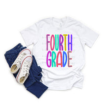 Load image into Gallery viewer, Back To School Brights Grades TRANSFER