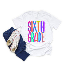 Load image into Gallery viewer, Back To School Brights Grades TRANSFER