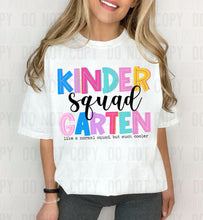 Load image into Gallery viewer, Bold Colorful School Squad Grades TRANSFER