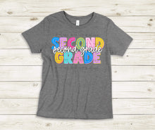 Load image into Gallery viewer, Bold Colorful School Grades TRANSFER