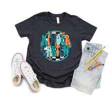Load image into Gallery viewer, Teal Orange Bolt School Grades TRANSFER