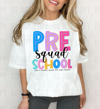 Load image into Gallery viewer, Bold Colorful School Squad Grades TRANSFER
