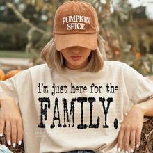 Load image into Gallery viewer, I'm Just Here For Thanksgiving Style DROPDOWN TRANSFER THREAD OCT 25