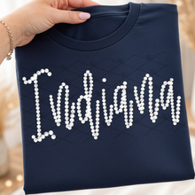 Load image into Gallery viewer, Faux Pearl States (all 50 states available) TRANSFER THREAD FEB 26