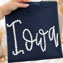 Load image into Gallery viewer, Faux Pearl States (all 50 states available) TRANSFER THREAD FEB 26