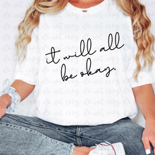 Load image into Gallery viewer, Motivational Cursive Saying + Color Dropdown TRANSFER PARJO AUG 25