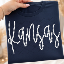 Load image into Gallery viewer, Faux Pearl States (all 50 states available) TRANSFER THREAD FEB 26