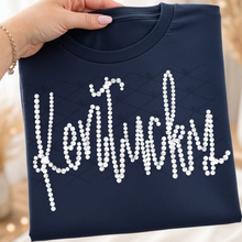 Load image into Gallery viewer, Faux Pearl States (all 50 states available) TRANSFER THREAD FEB 26