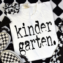 Load image into Gallery viewer, Typography Grades With Color Dropdown TRANSFER THREAD AUG 25