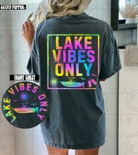Load image into Gallery viewer, Water Vibes Only Dropdown With Pocket TRANSFER HMWK MAY 25